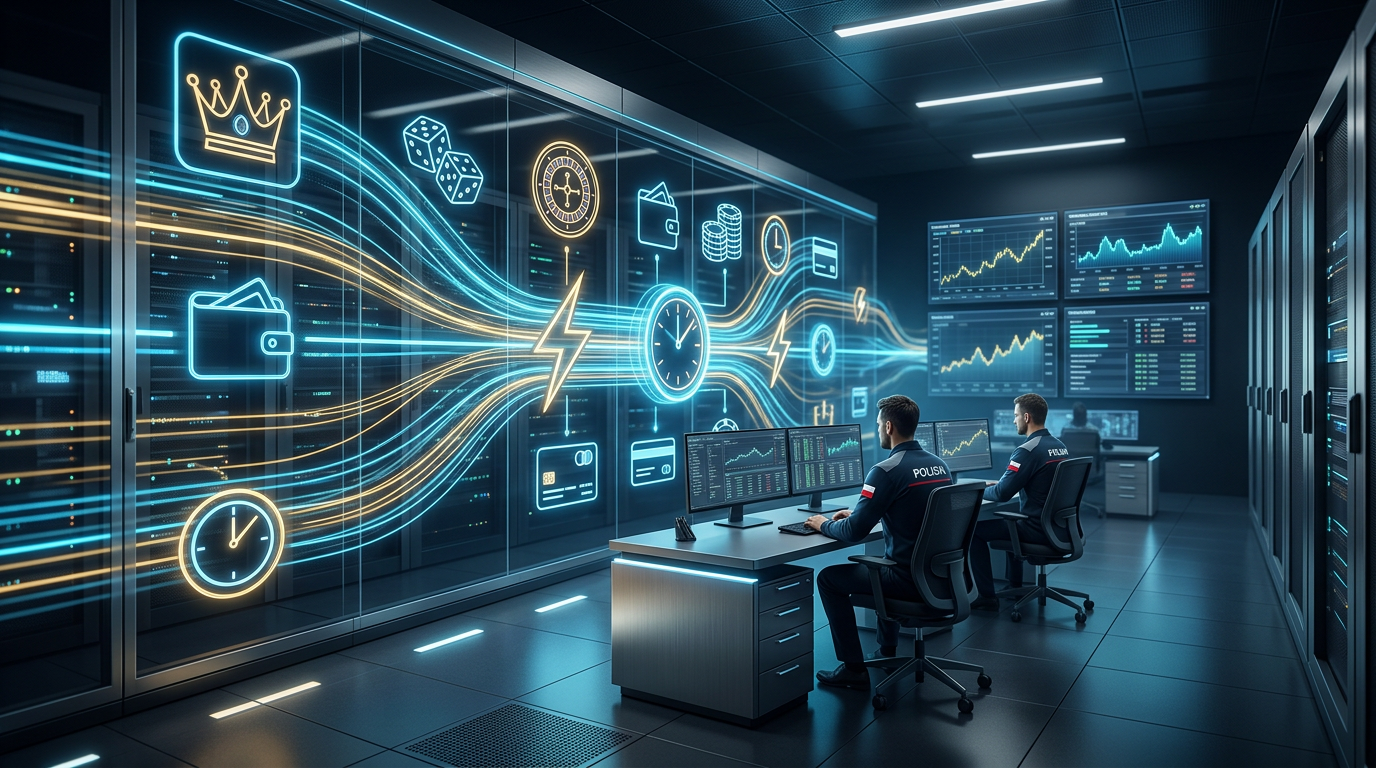 Kasyno z natychmiastową wypłatą 2026: Ranking i mechanika najszybszych transferów