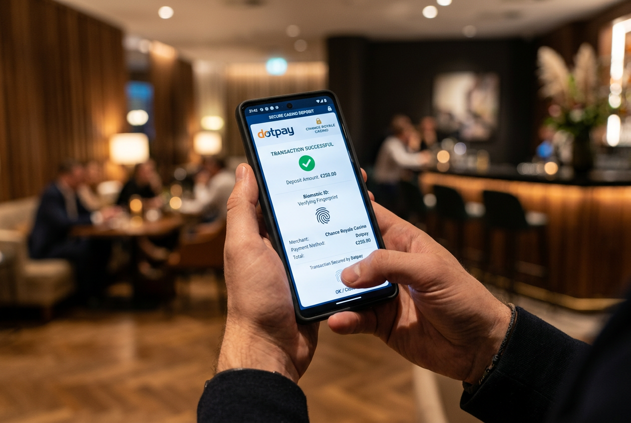 Bezpieczeństwo transakcji mobilnych w kasynach online Dotpay